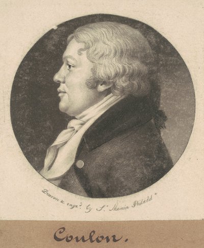 库隆 作者 Charles BJ Fevret de Saint Memin