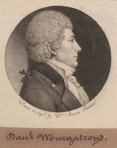 Daniel Murgatroyd 作者 Charles BJ Fevret de Saint Memin