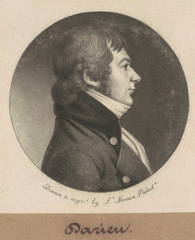 达里欧 作者 Charles BJ Fevret de Saint Memin