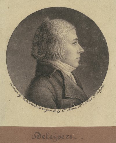德莱塞特 作者 Charles BJ Fevret de Saint Memin