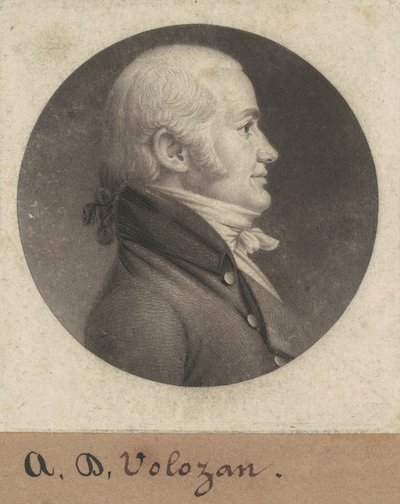 Denis A. Volozan 作者 Charles BJ Fevret de Saint Memin