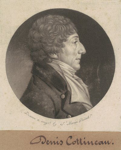 Dennis Nicholas Cottineau 作者 Charles BJ Fevret de Saint Memin