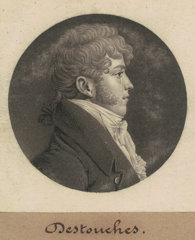 德苏什 作者 Charles BJ Fevret de Saint Memin