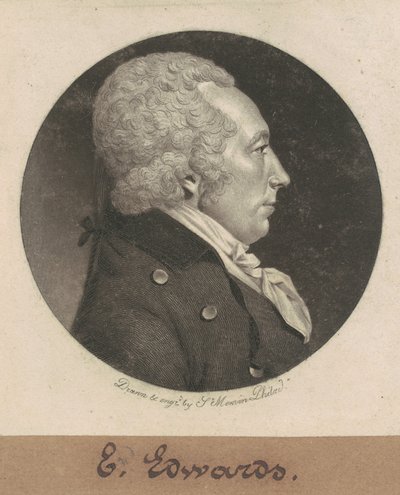 爱德华-爱德华兹 作者 Charles BJ Fevret de Saint Memin