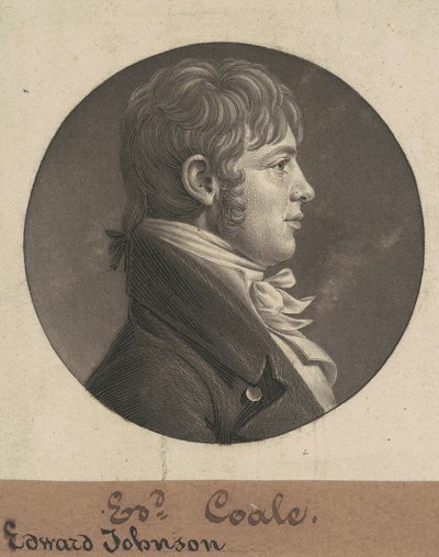 Edward Johnson Coale 作者 Charles BJ Fevret de Saint Memin