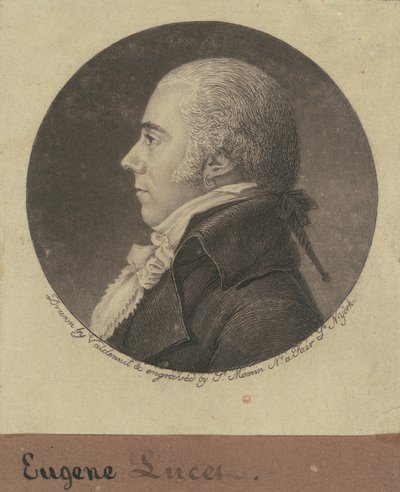 Eugene Lucet 作者 Charles BJ Fevret de Saint Memin