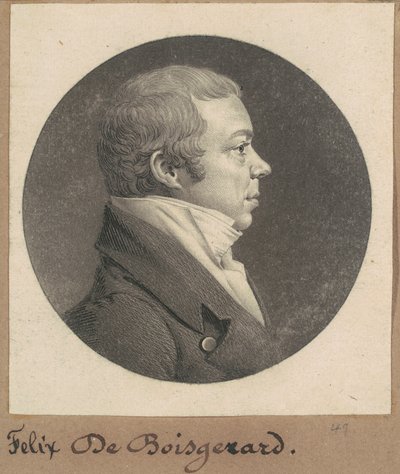 费利克斯-康斯坦丁-德-布瓦格拉尔 作者 Charles BJ Fevret de Saint Memin