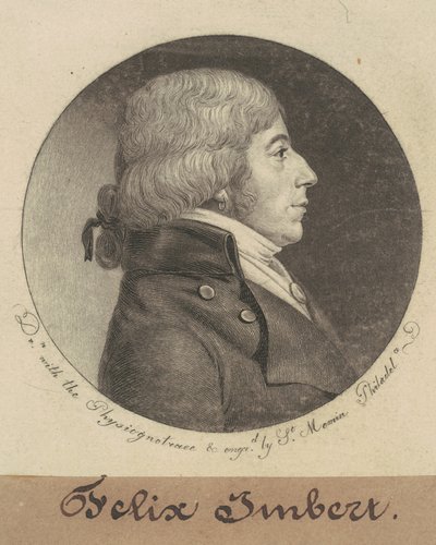 费利克斯-英博特 作者 Charles BJ Fevret de Saint Memin