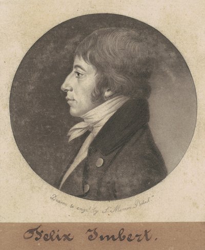 费利克斯-英博特 作者 Charles BJ Fevret de Saint Memin