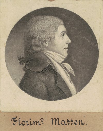 弗洛里蒙-马松 作者 Charles BJ Fevret de Saint Memin