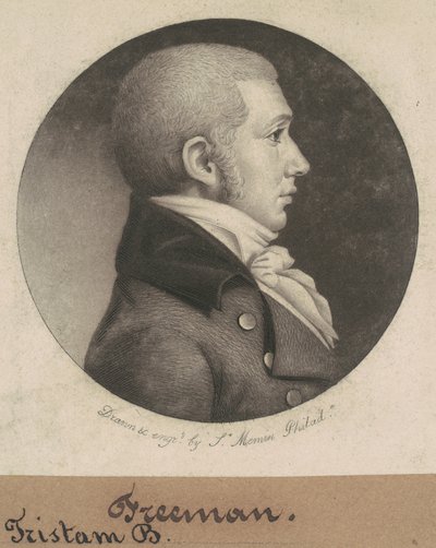 弗里曼 作者 Charles BJ Fevret de Saint Memin