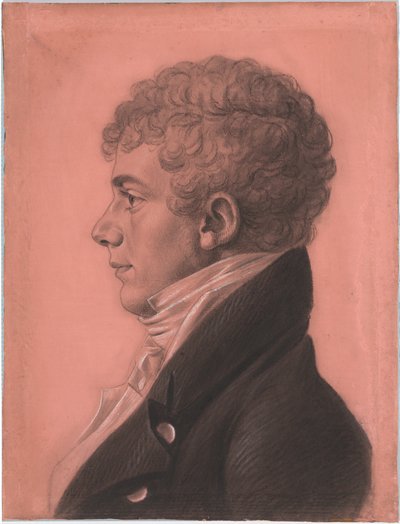 George Raleigh Dearborn 作者 Charles BJ Fevret de Saint Memin