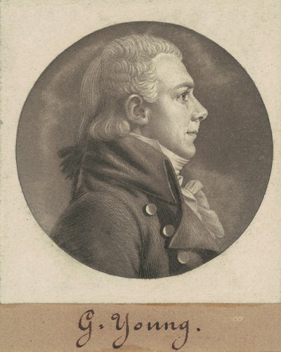 乔治-杨 作者 Charles BJ Fevret de Saint Memin