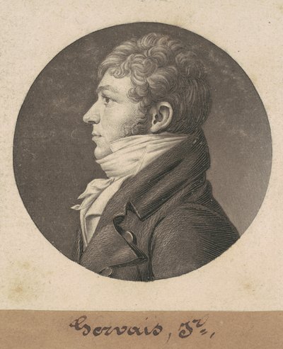 Gervais, Jr. 作者 Charles BJ Fevret de Saint Memin
