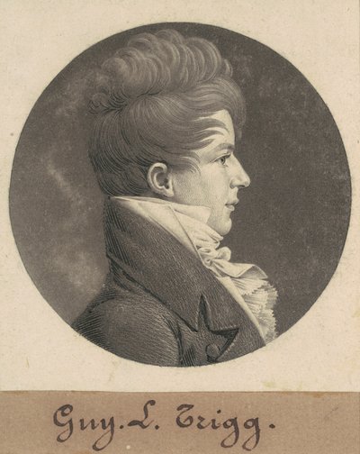 盖伊-L-特里格 作者 Charles BJ Fevret de Saint Memin