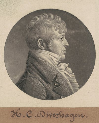 H.C. Dwerhagen 作者 Charles BJ Fevret de Saint Memin