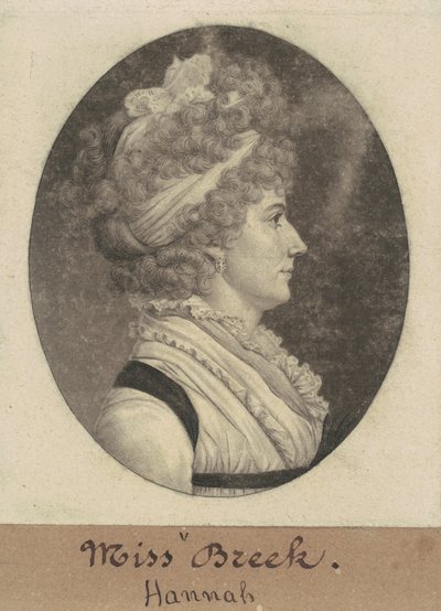 Hannah Breck 作者 Charles BJ Fevret de Saint Memin