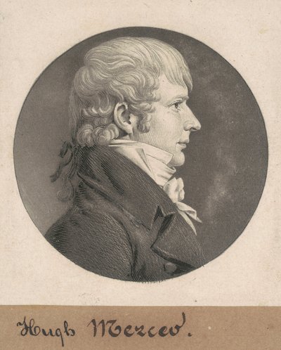Hugh Tenant Weedon Mercer 作者 Charles BJ Fevret de Saint Memin