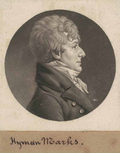 海曼-马克斯 作者 Charles BJ Fevret de Saint Memin