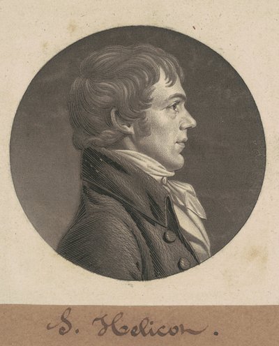 J. Ellicott 作者 Charles BJ Fevret de Saint Memin