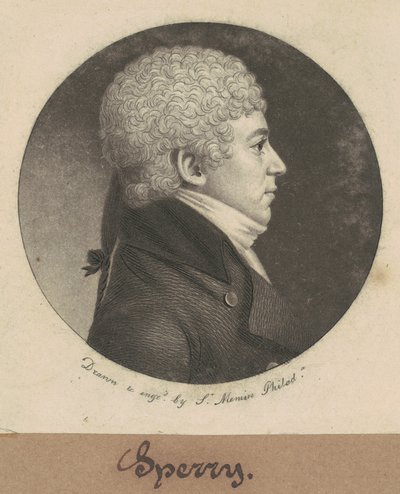 雅各布-斯佩里 作者 Charles BJ Fevret de Saint Memin
