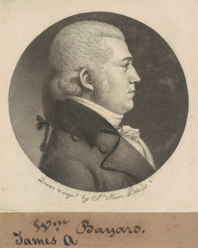 詹姆斯-阿什顿-巴亚尔 作者 Charles BJ Fevret de Saint Memin