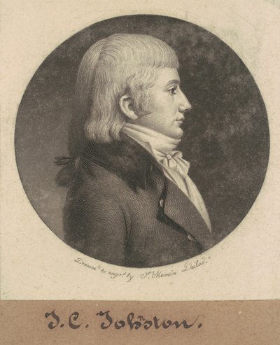 James Cathcart Johnston 作者 Charles BJ Fevret de Saint Memin