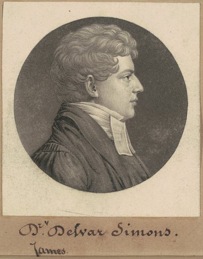 詹姆斯-迪瓦尔-西蒙斯 作者 Charles BJ Fevret de Saint Memin