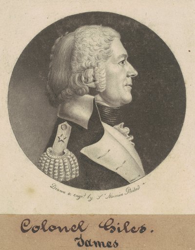 James Giles 作者 Charles BJ Fevret de Saint Memin