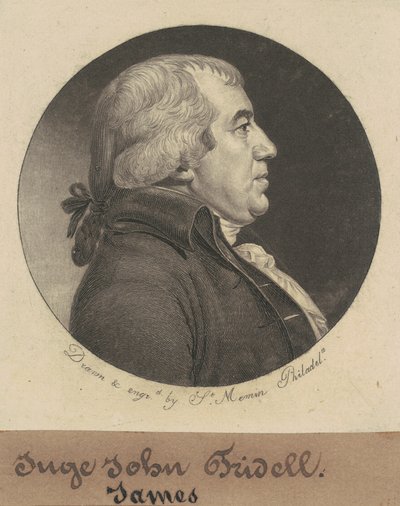 James Iredell 作者 Charles BJ Fevret de Saint Memin