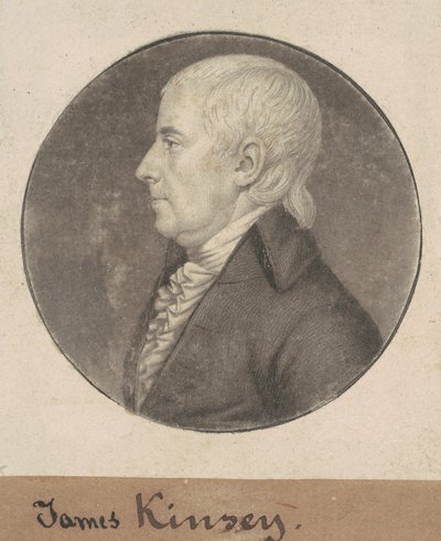 詹姆斯-金赛 作者 Charles BJ Fevret de Saint Memin