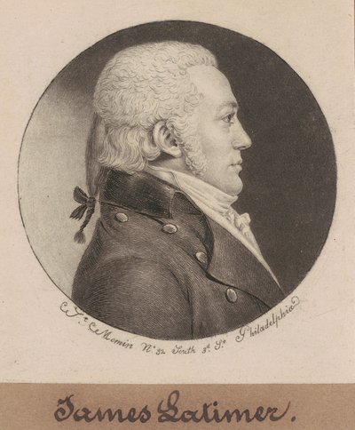 詹姆斯-拉蒂默 作者 Charles BJ Fevret de Saint Memin