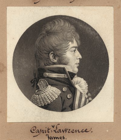 詹姆斯-劳伦斯 作者 Charles BJ Fevret de Saint Memin