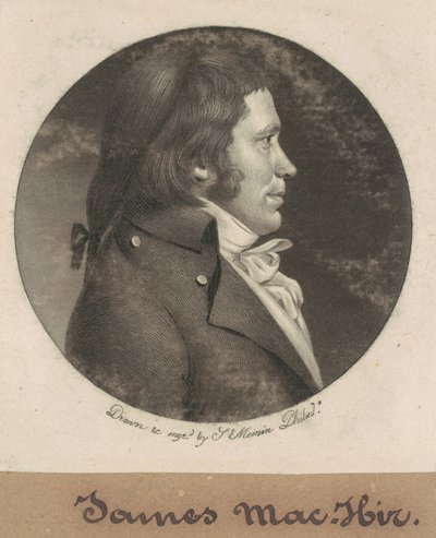James Machir 作者 Charles BJ Fevret de Saint Memin