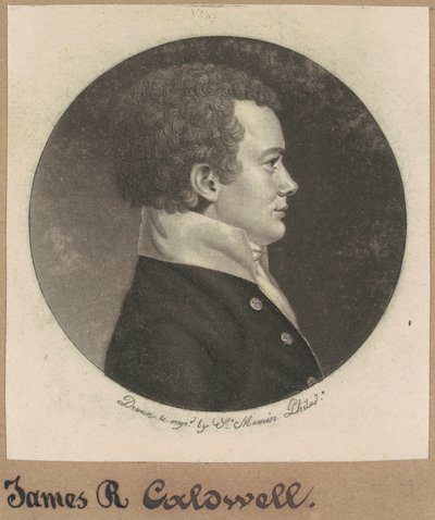 James R. Caldwell 作者 Charles BJ Fevret de Saint Memin