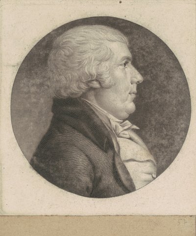 詹姆斯-里德尔 作者 Charles BJ Fevret de Saint Memin