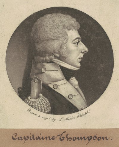 詹姆斯-汤普森 作者 Charles BJ Fevret de Saint Memin