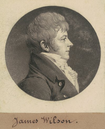 詹姆斯-威尔逊 作者 Charles BJ Fevret de Saint Memin