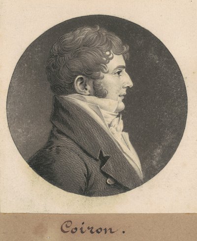 Jean Joseph Coiron 作者 Charles BJ Fevret de Saint Memin