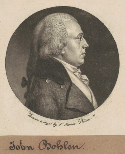 约翰-博伦 作者 Charles BJ Fevret de Saint Memin