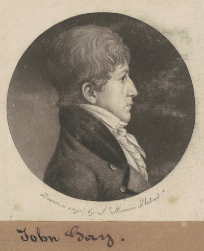 约翰-盖伊 作者 Charles BJ Fevret de Saint Memin