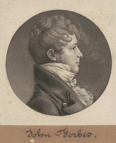 约翰-戈达德 作者 Charles BJ Fevret de Saint Memin