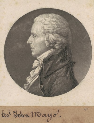 John Mayo II 作者 Charles BJ Fevret de Saint Memin