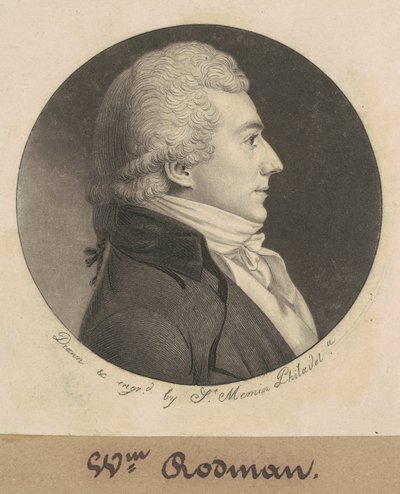 约翰-罗德曼 作者 Charles BJ Fevret de Saint Memin