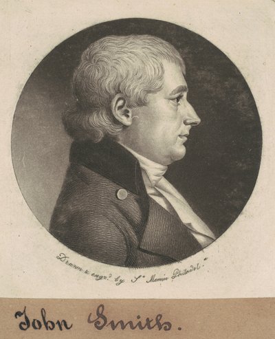 约翰-史密斯 作者 Charles BJ Fevret de Saint Memin