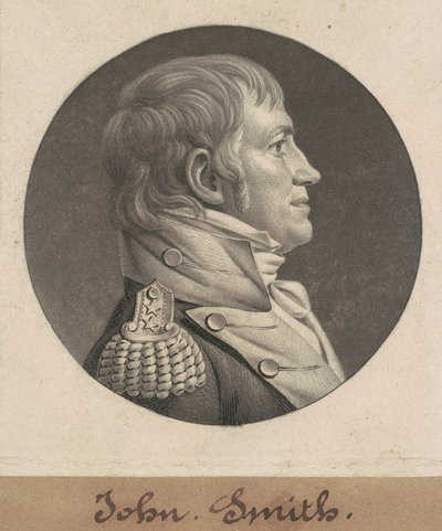 约翰-史密斯 作者 Charles BJ Fevret de Saint Memin
