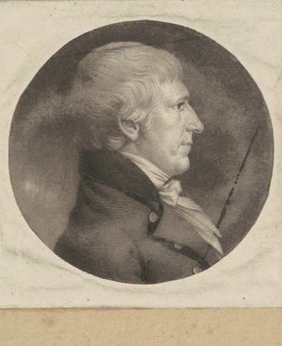 Joseph Barker 作者 Charles BJ Fevret de Saint Memin