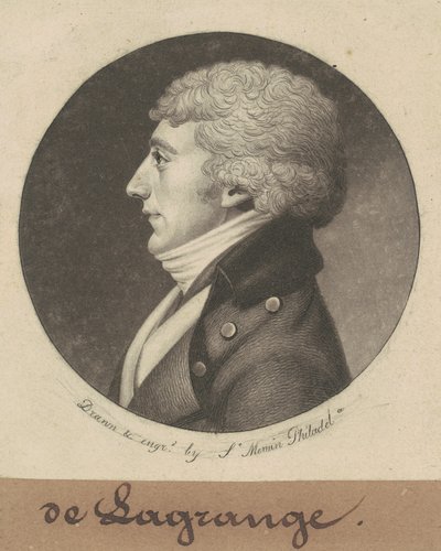 Joseph E. G. M. de la Grange 作者 Charles BJ Fevret de Saint Memin