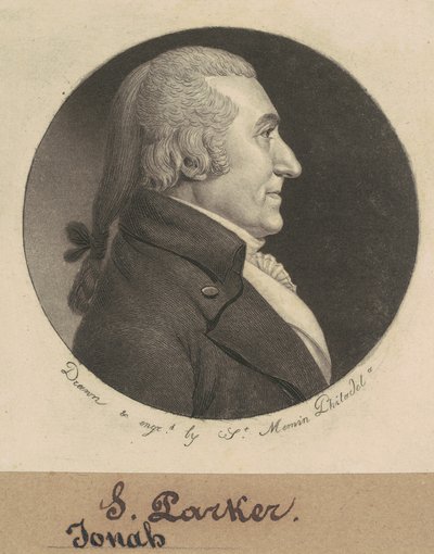Josiah Parker 作者 Charles BJ Fevret de Saint Memin