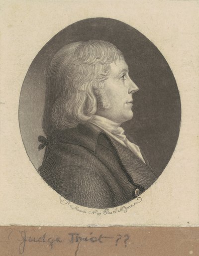 特里斯特法官 作者 Charles BJ Fevret de Saint Memin